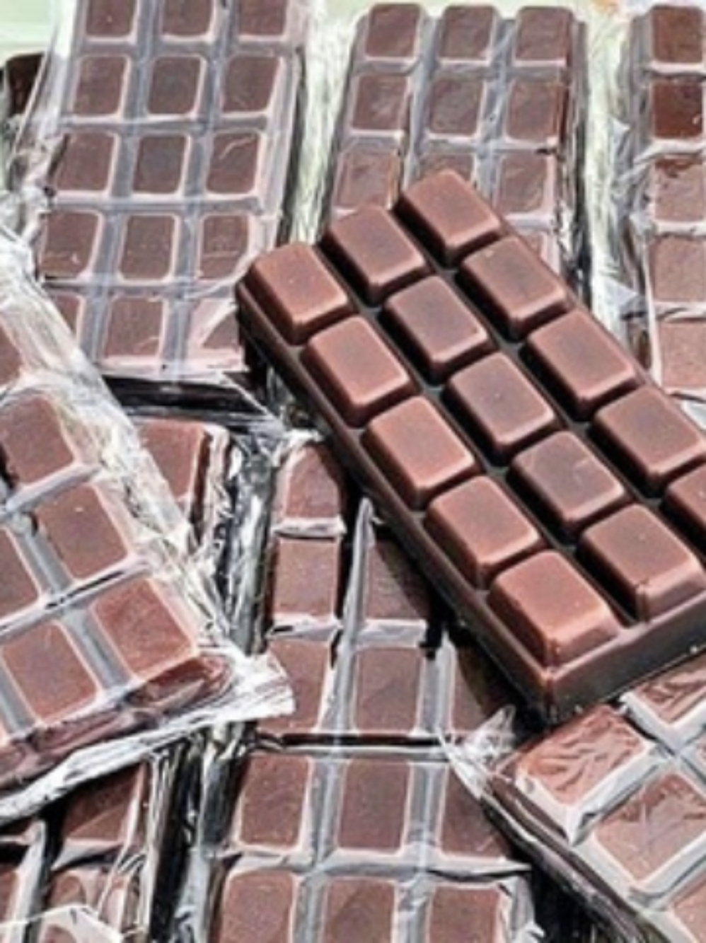 Chocolate Slow Rise Squishy Chocolate Scenter Squeeze Stress Toy Chocolate Bar